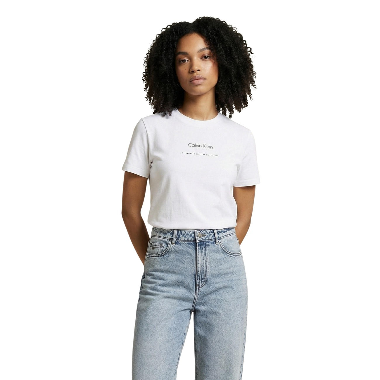 Calvin Klein Jeans - Calvin Klein Jeans T-Shirt Donna