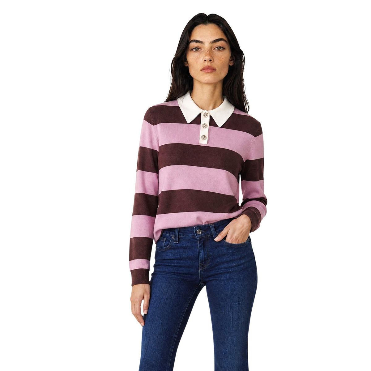 J Jacqueline De Yong Maglia Donna