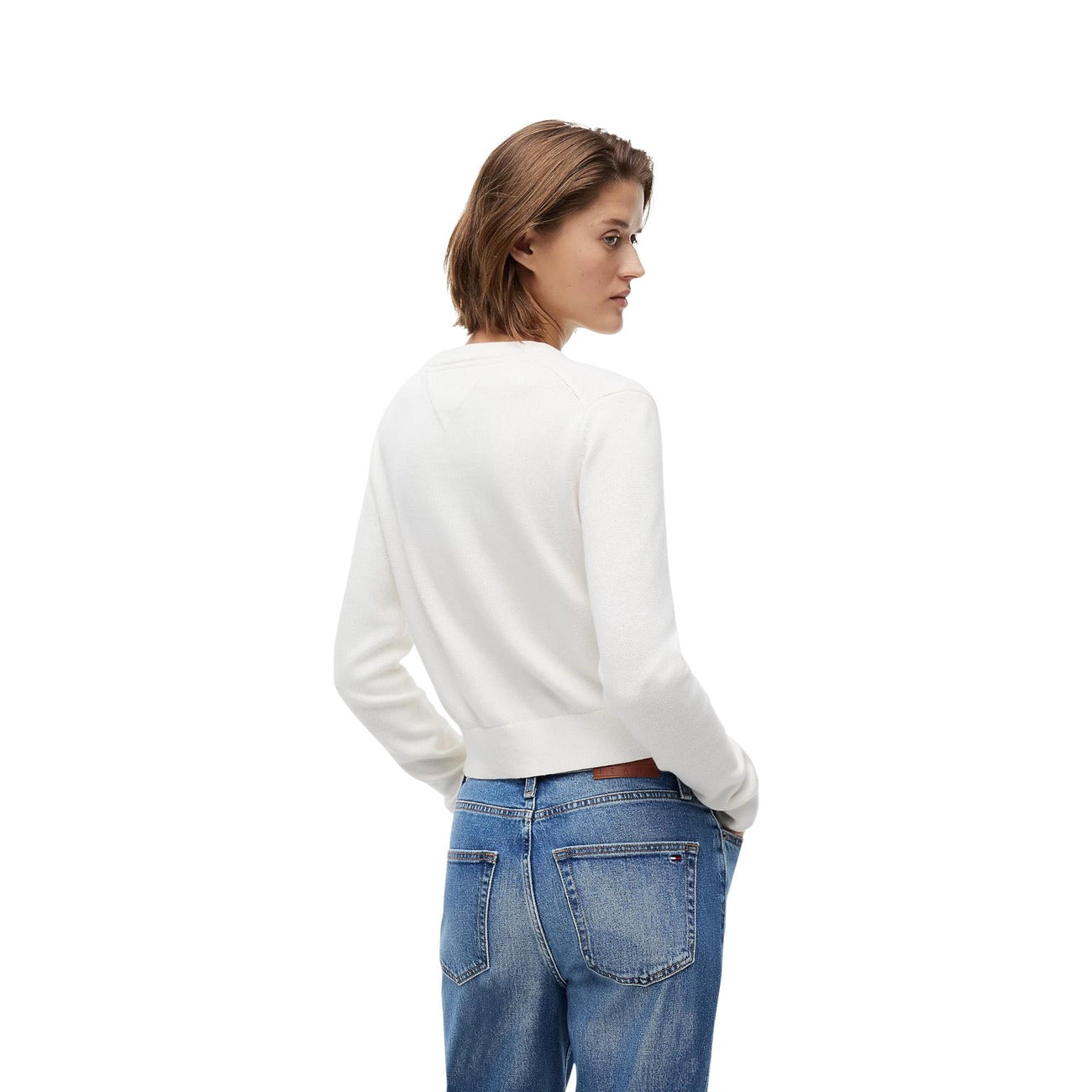 Tommy Hilfiger Jeans Felpa Donna