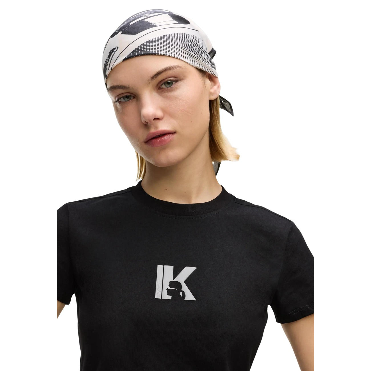 Karl Lagerfeld Jeans - Karl Lagerfeld Jeans T-Shirt Donna