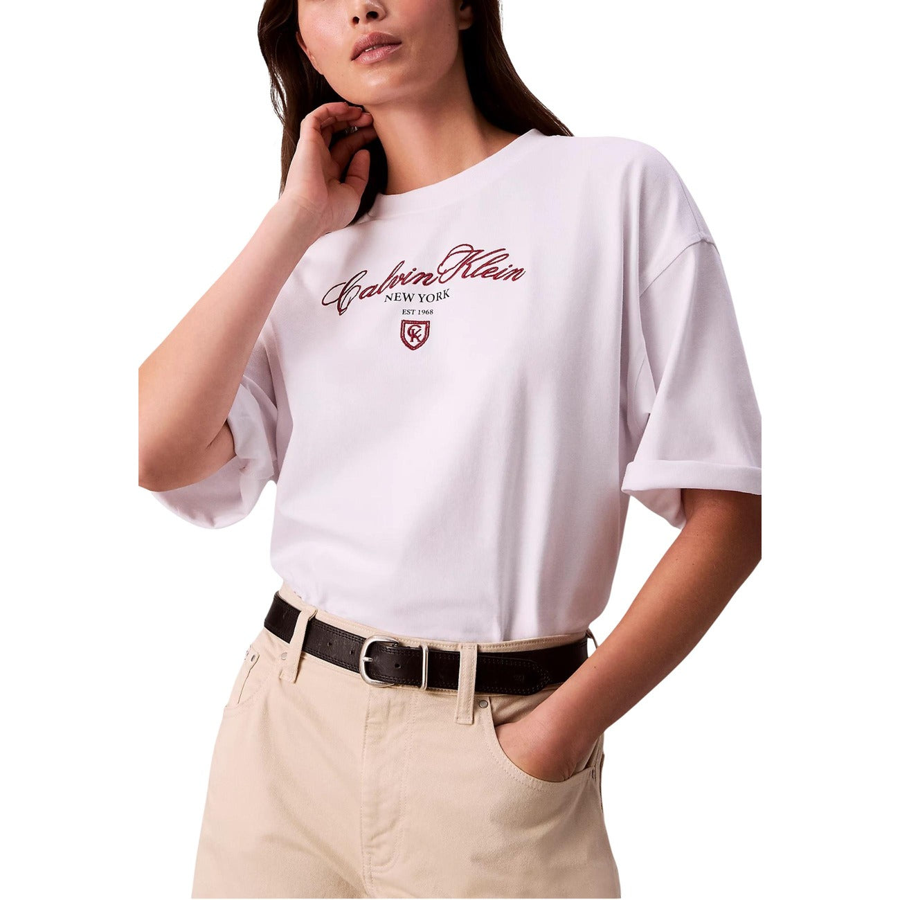 Calvin Klein Jeans - Calvin Klein Jeans T-Shirt Donna