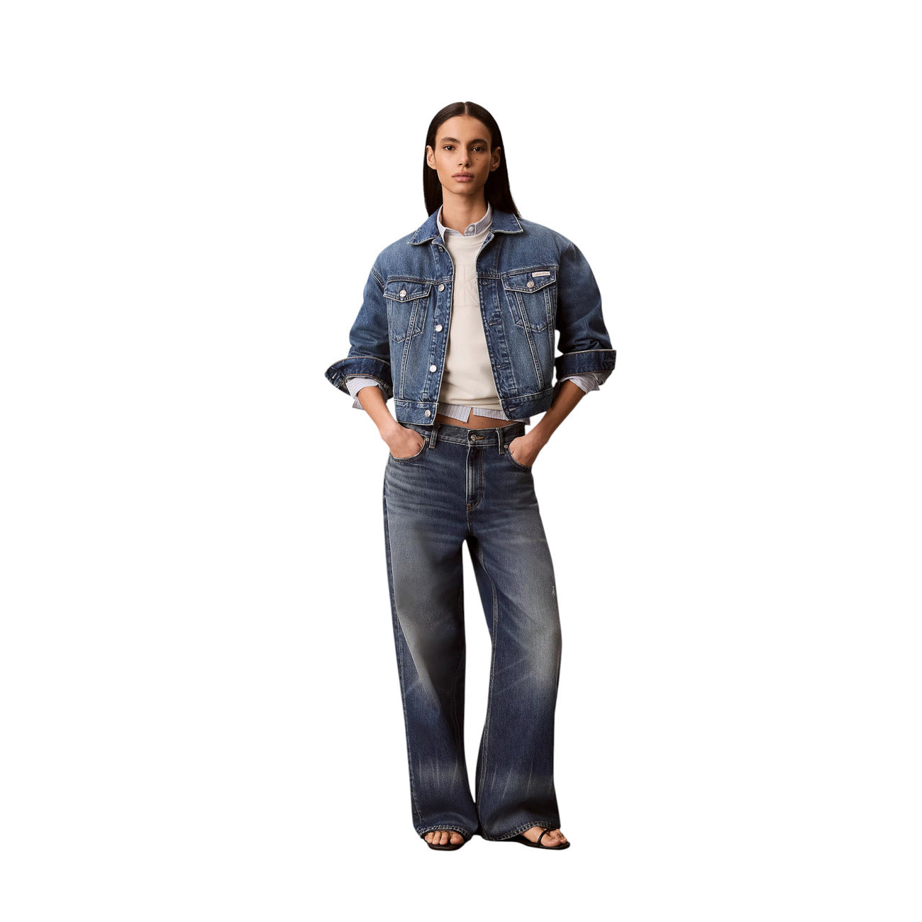 Calvin Klein Jeans - Calvin Klein Jeans Felpa Donna