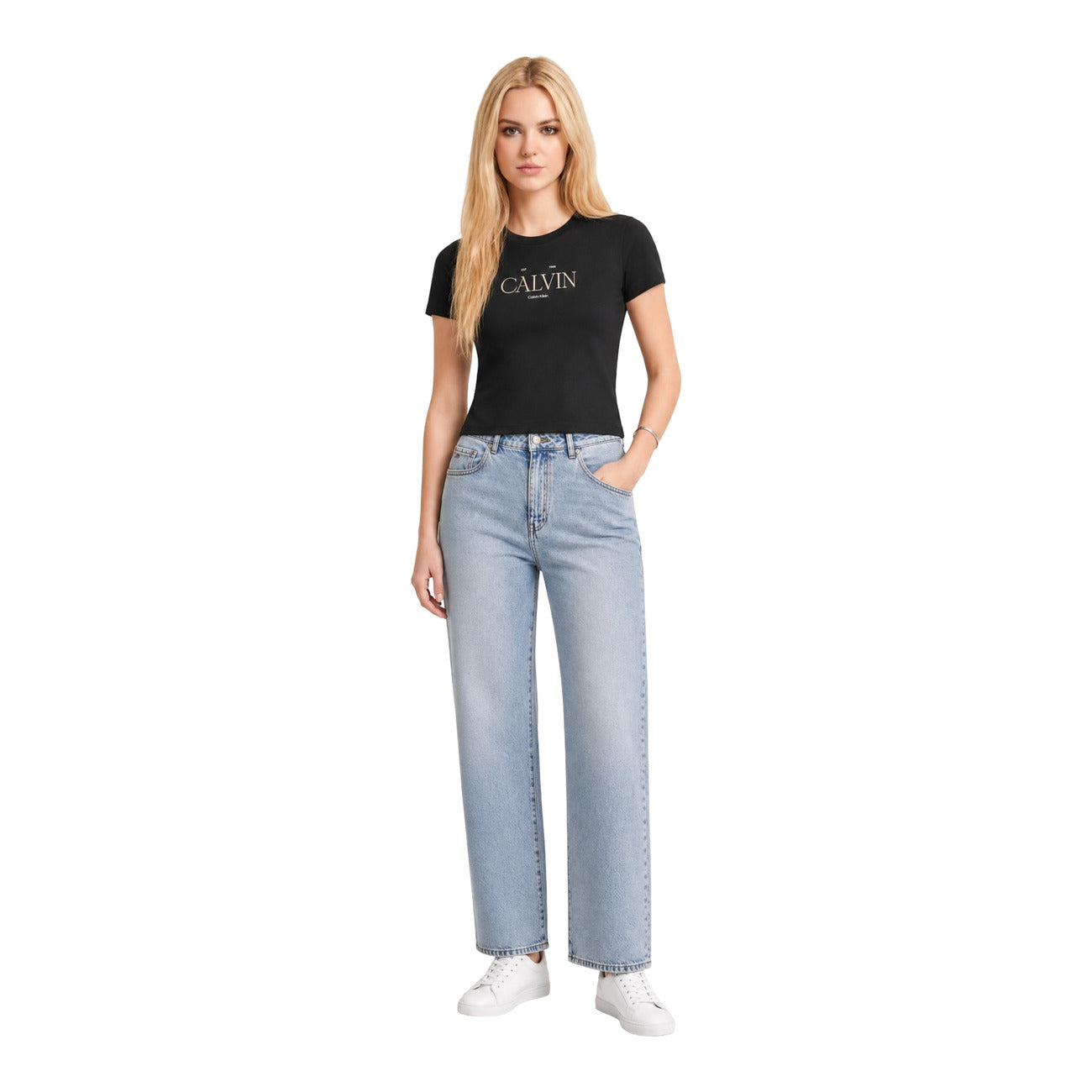 Calvin Klein Jeans - Calvin Klein Jeans T-Shirt Donna