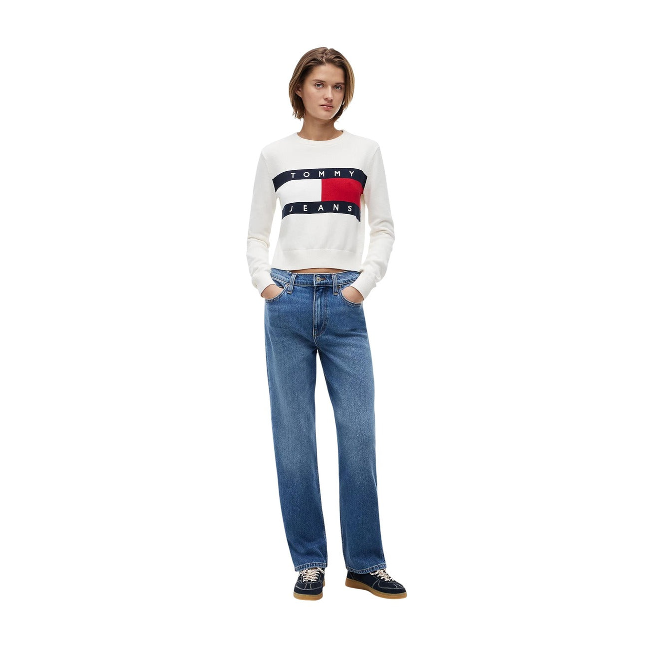 Tommy Hilfiger Jeans Felpa Donna