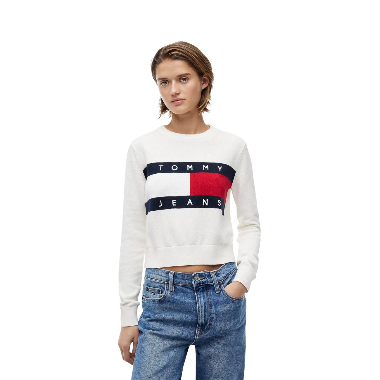Tommy Hilfiger Jeans Felpa Donna