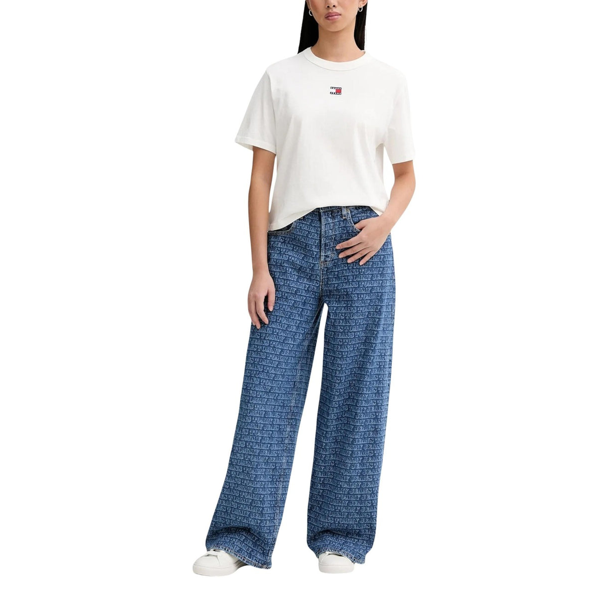 Tommy Hilfiger Jeans T-Shirt Donna