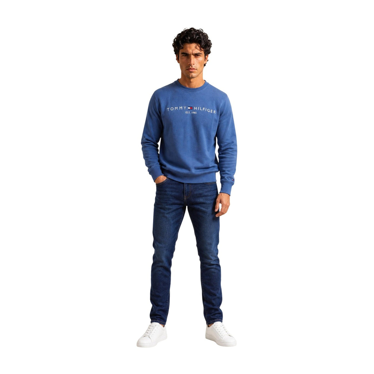 Tommy Hilfiger - Tommy Hilfiger Felpa Uomo