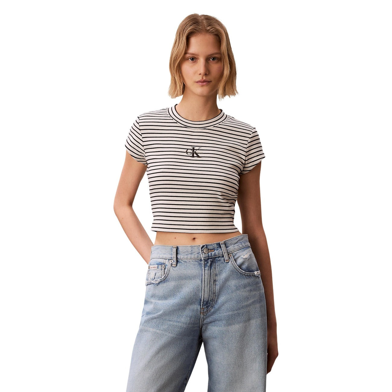 Calvin Klein Jeans - Calvin Klein Jeans Top Donna