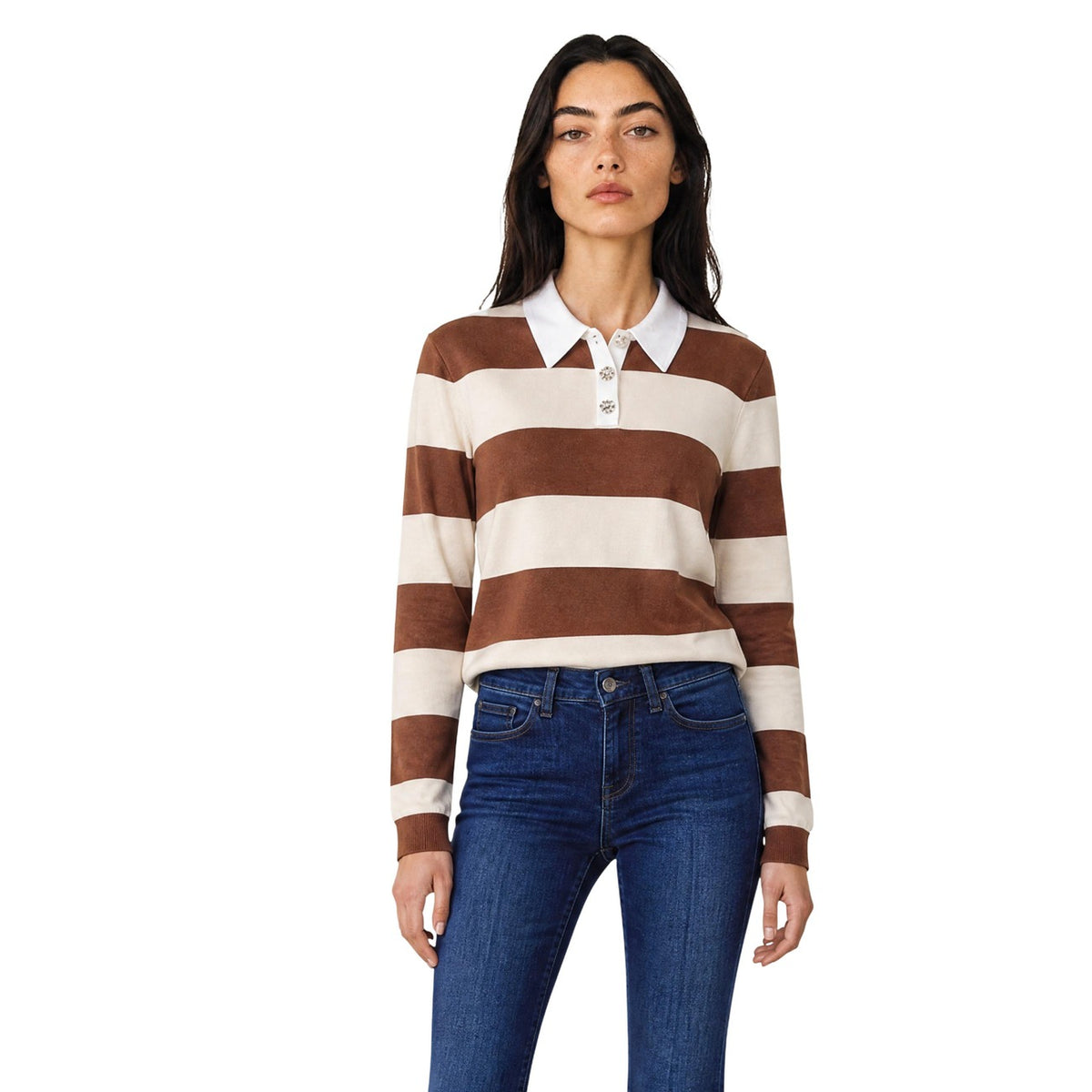 J Jacqueline De Yong Maglia Donna