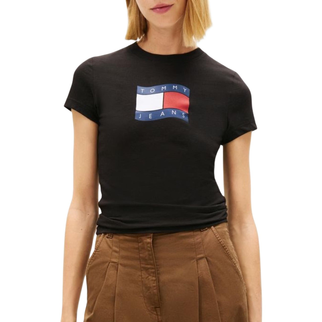 Tommy Hilfiger Jeans - Tommy Hilfiger Jeans T-Shirt Donna