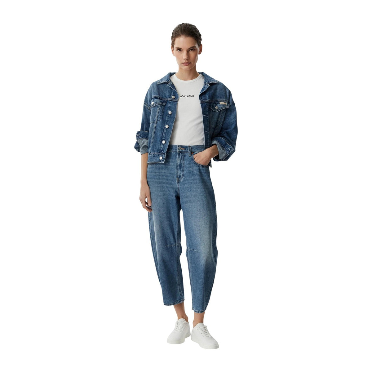 Calvin Klein Jeans-Jeans Donna