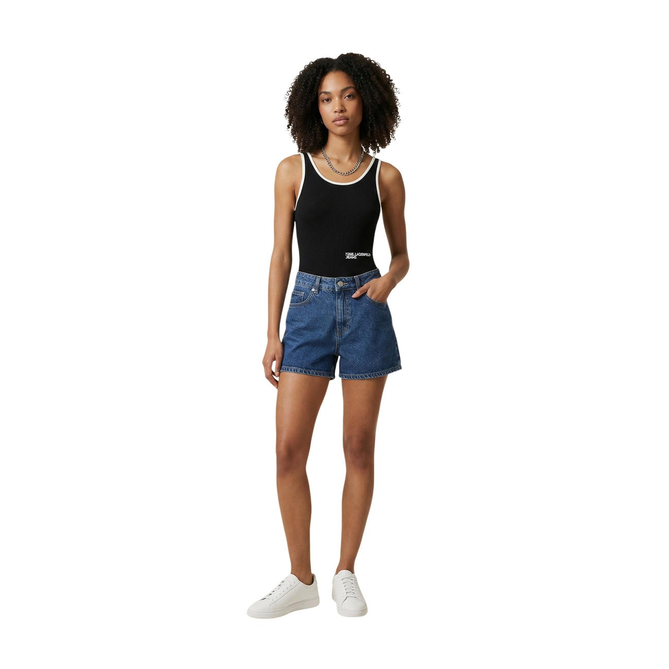 Karl Lagerfeld Jeans - Karl Lagerfeld Jeans Shorts Donna