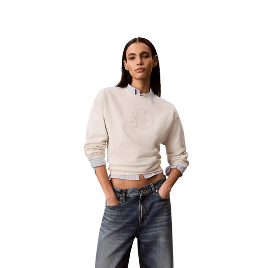 Calvin Klein Jeans - Calvin Klein Jeans Felpa Donna