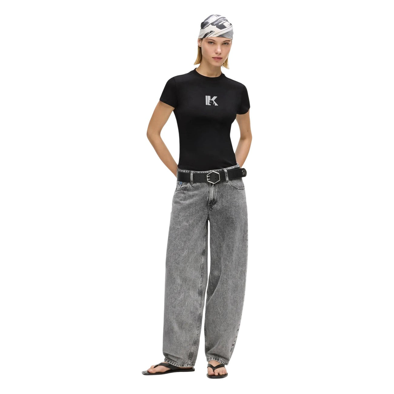 Karl Lagerfeld Jeans - Karl Lagerfeld Jeans T-Shirt Donna
