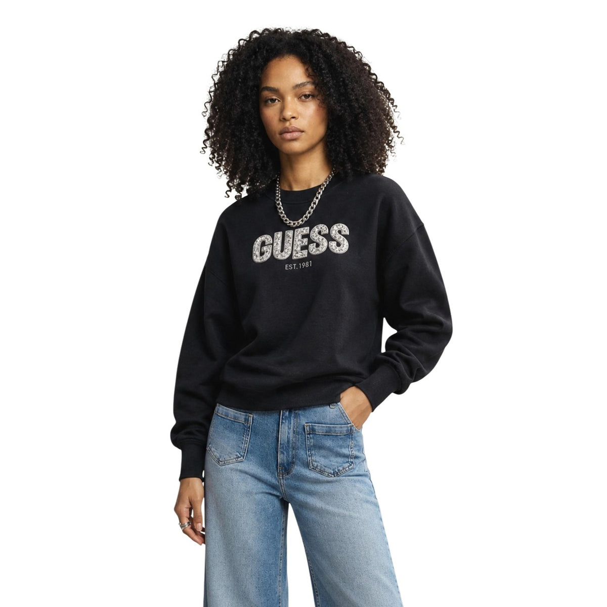 Guess Felpa Donna