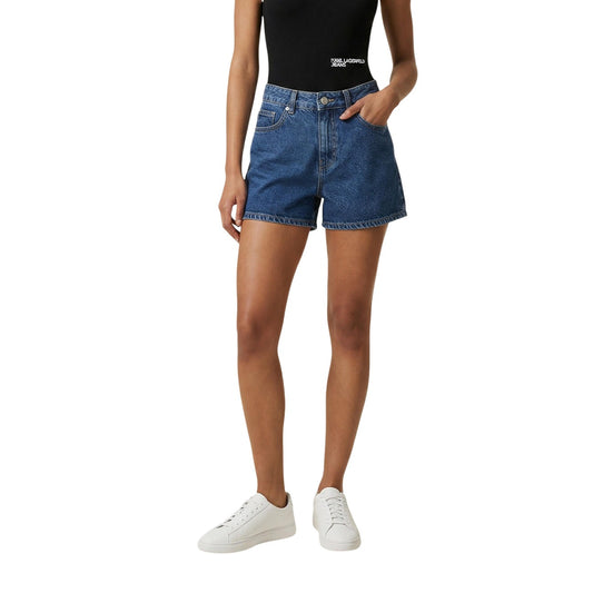 Karl Lagerfeld Jeans - Karl Lagerfeld Jeans Shorts Donna