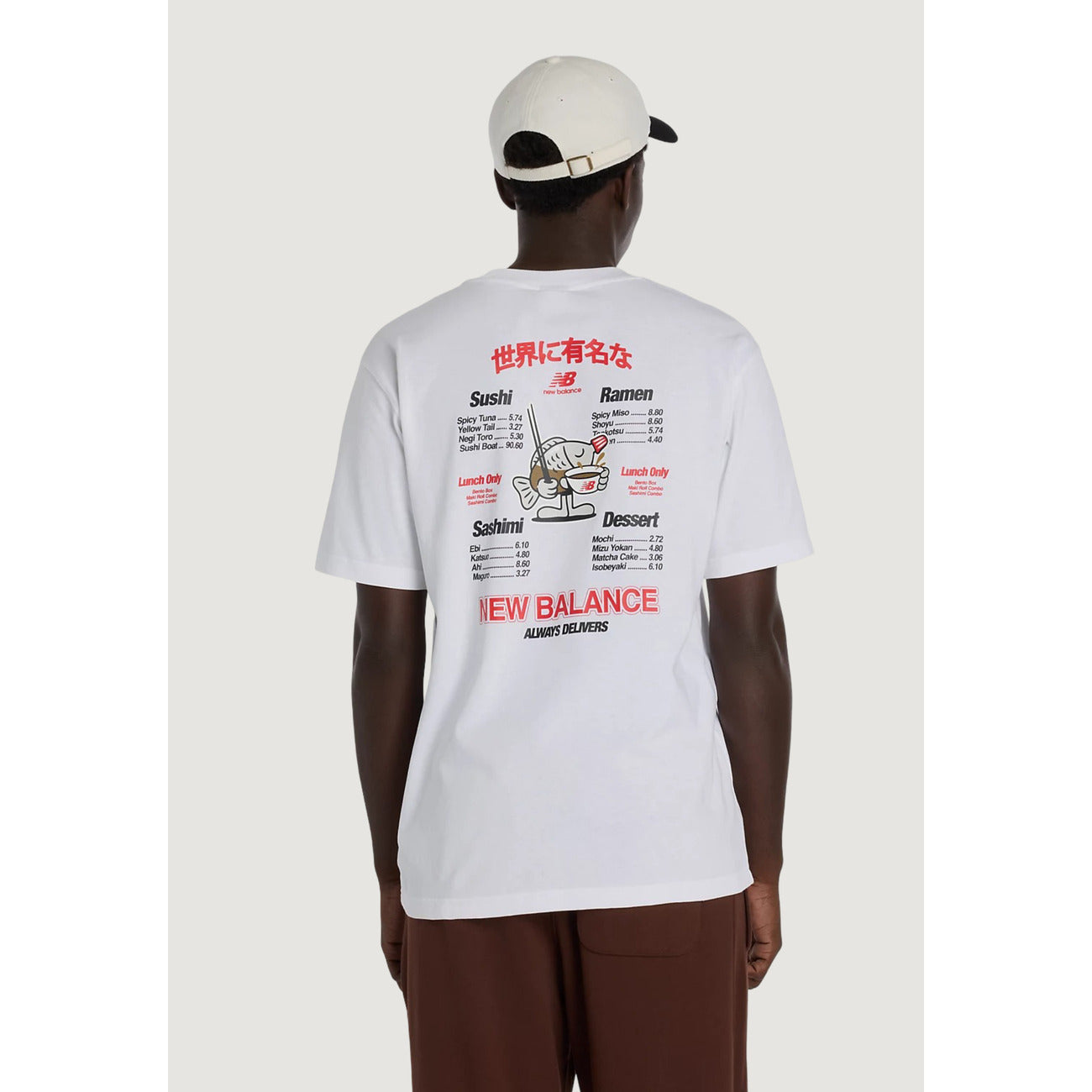 New Balance - New Balance T-Shirt Uomo