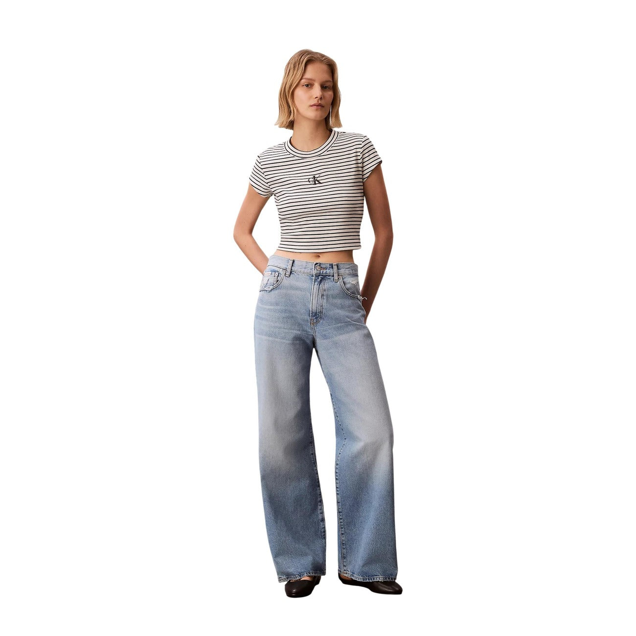 Calvin Klein Jeans - Calvin Klein Jeans Top Donna