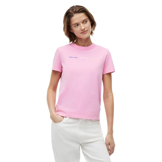 Tommy Hilfiger Jeans T-Shirt Donna