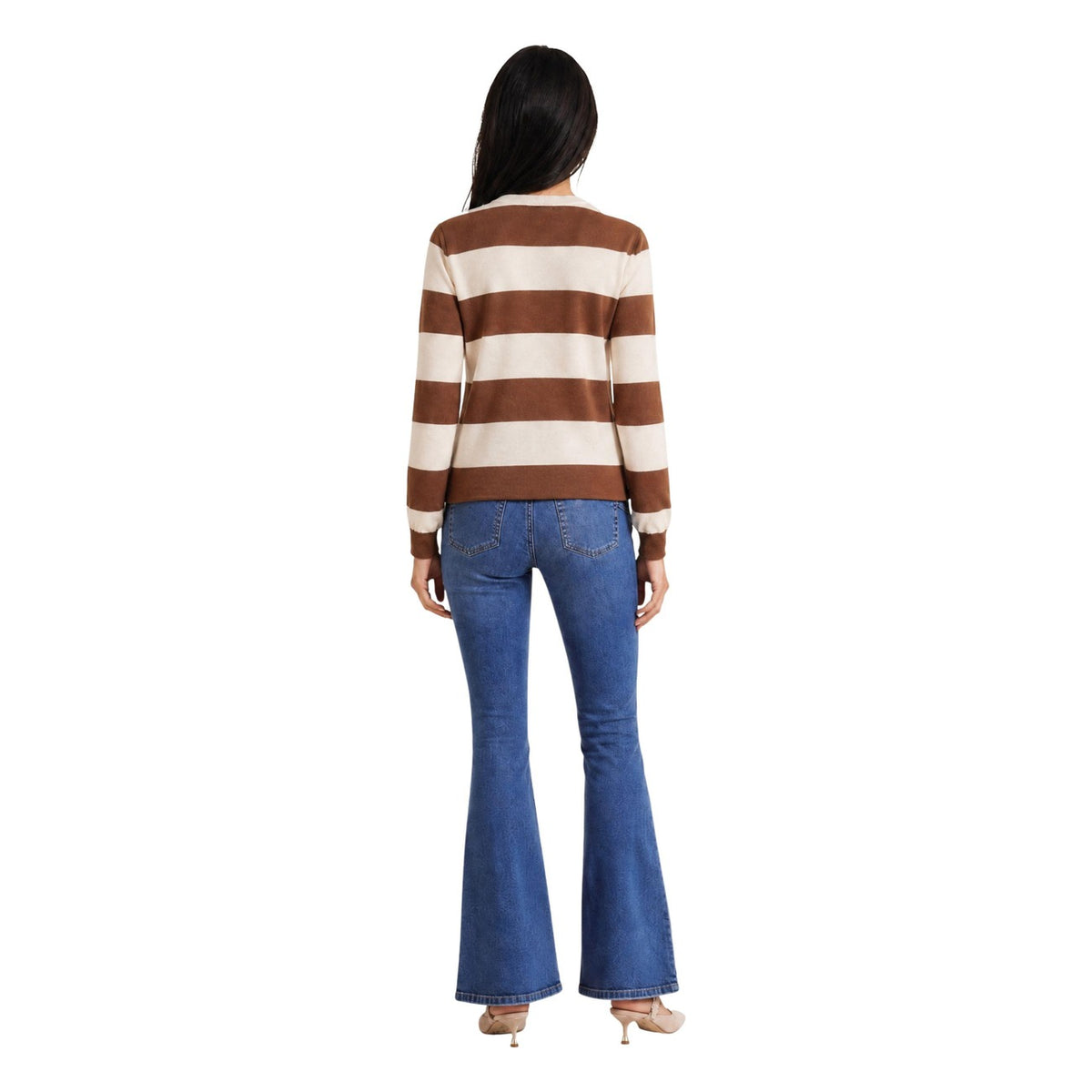 J Jacqueline De Yong Maglia Donna