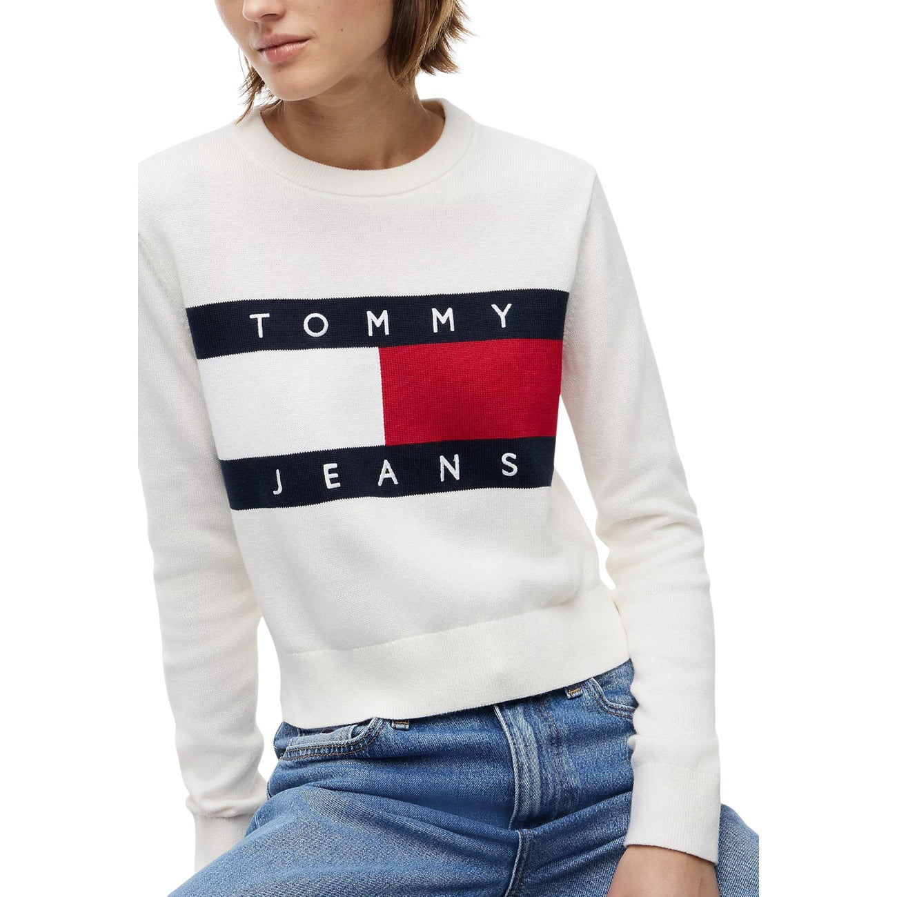 Tommy Hilfiger Jeans Felpa Donna