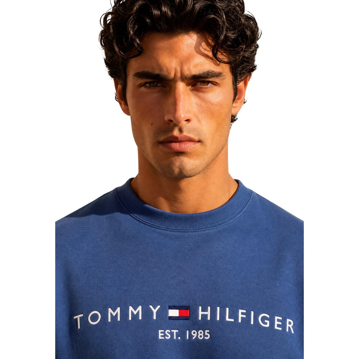 Tommy Hilfiger - Tommy Hilfiger Felpa Uomo