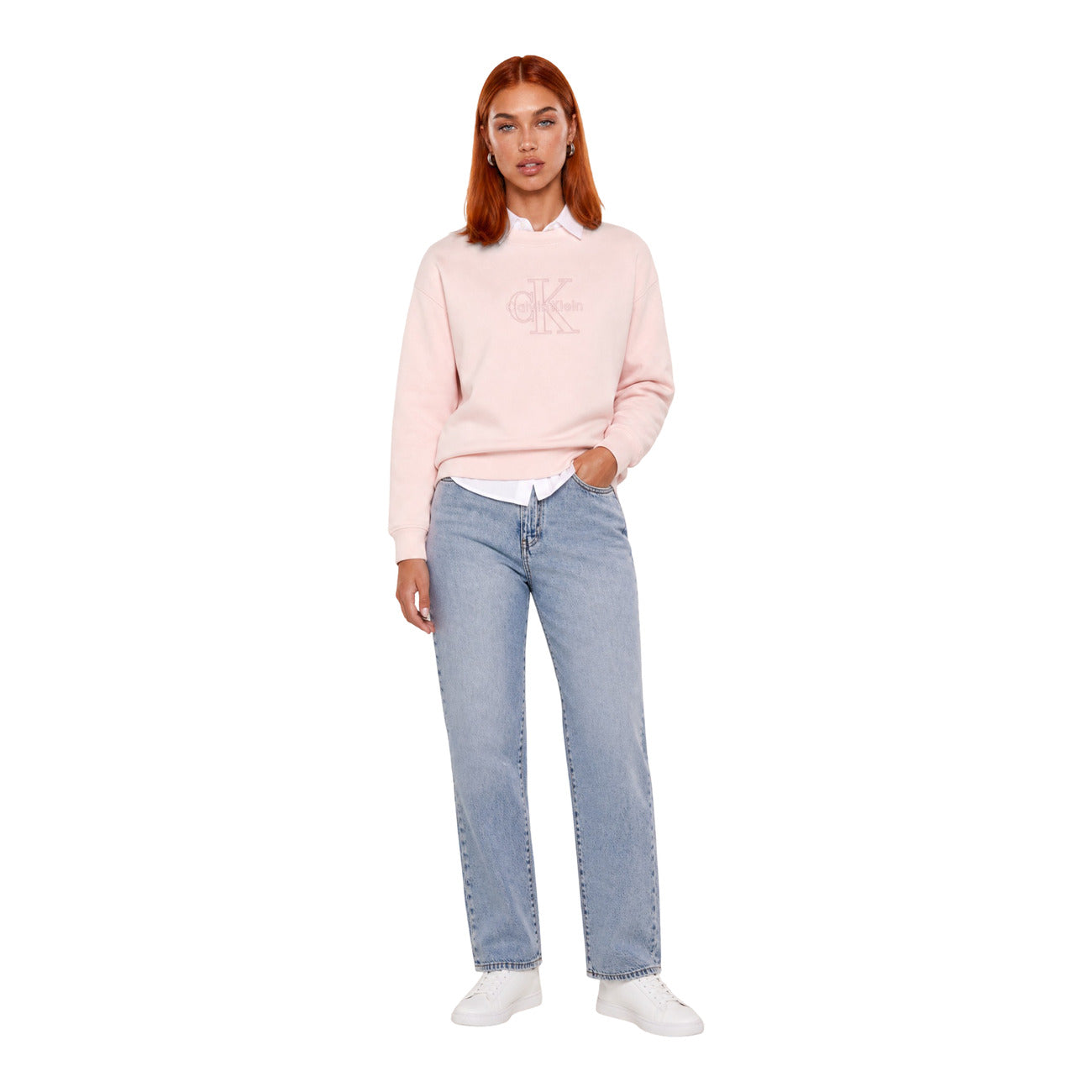 Calvin Klein Jeans - Calvin Klein Jeans Felpa Donna