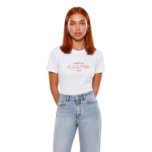 Calvin Klein Jeans - Calvin Klein Jeans T-Shirt Donna