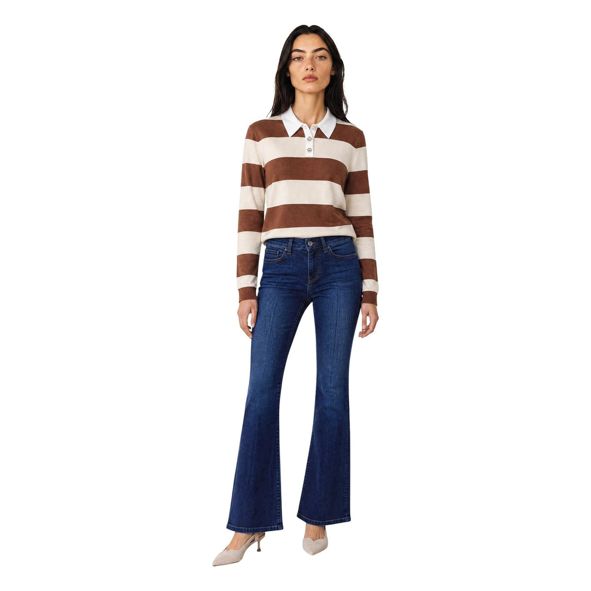 J Jacqueline De Yong Maglia Donna